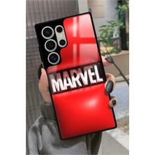 Snacase  Samsung Galaxy S24 Ultra Uyumlu Marvel Tasarımlı Parlak Silikon Kılıf