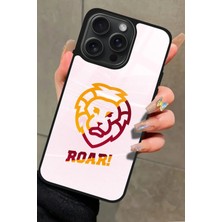 Snacase  Apple iPhone 12 Pro Max Uyumlu Aslan Tasarımlı Parlak Silikon Kılıf