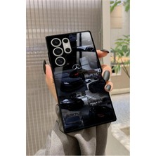 Snacase  Samsung Galaxy S23 Ultra Uyumlu Araba Tasarımlı Parlak Silikon Kılıf