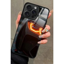 Snacase  Apple iPhone 15 Pro Max Uyumlu Araba  Tasarımlı Parlak Silikon Kılıf