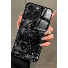 Snacase  Apple iPhone 12 Pro Max Uyumlu Araba Posteri Tasarımlı Parlak Silikon Kılıf