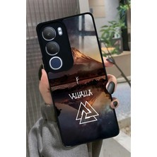 Snacase  Vivo Y19S Uyumlu Valhalla Tasarımlı Parlak Silikon Kılıf