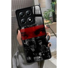 Snacase  Xiaomi Mi 14T Pro Uyumlu Atatürk Poster Tasarımlı Parlak Silikon Kılıf
