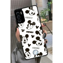 Snacase Reeder S19 Max Pro S Uyumlu Mıckey Donald Tasarımlı Parlak Silikon Kılıf
