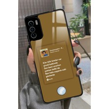 Snacase Reeder S19 Max Pro S Uyumlu Müslüm Gürses Şarkı Sözü Tasarımlı Parlak Silikon Kılıf