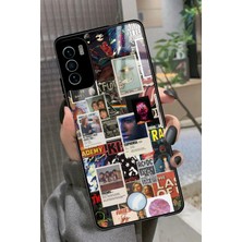 Snacase Reeder S19 Max Pro S Uyumlu Poster Tasarımlı Parlak Silikon Kılıf