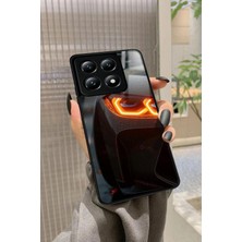Snacase  Xiaomi Mi 14T Pro Uyumlu Araba Tasarımlı Parlak Silikon Kılıf