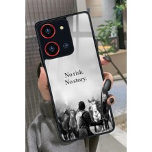 Snacase Reeder S19 Max Pro S 108 Mp (Zoom) Uyumlu Jhon Snow Tasarımlı Parlak Silikon Kılıf