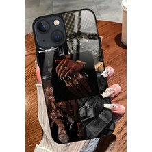 Snacase  Apple iPhone 13 Uyumlu Mafia Tasarımlı Parlak Silikon Kılıf