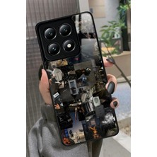 Snacase  Xiaomi Mi 14T Pro Uyumlu Gym Tasarımlı Parlak Silikon Kılıf