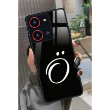 Snacase Reeder S19 Max Pro S 108 Mp (Zoom) Uyumlu O Harfi Yazılı Parlak Silikon Kılıf