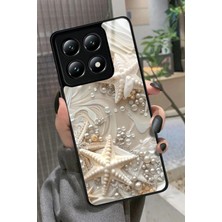 Snacase  Xiaomi Mi 14T Pro Uyumlu Inci Tasarımlı Parlak Silikon Kılıf