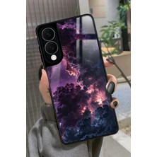 Snacase  Samsung Galaxy S25 Edge Uyumlu Soyut Sanat Tasarımlı Parlak Silikon Kılıf