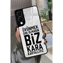 Snacase  Samsung Galaxy S25 Edge Uyumlu Söz Yazılı Parlak Silikon Kılıf