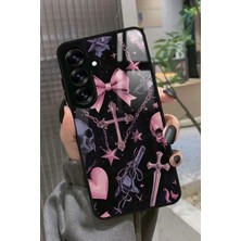 Snacase  Samsung Galaxy S25 Uyumlu Kurukafa Tasarımlı Parlak Silikon Kılıf