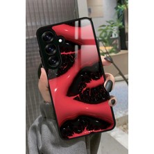 Snacase  Samsung Galaxy S25 Plus Uyumlu Dudak Tasarımlı Parlak Silikon Kılıf