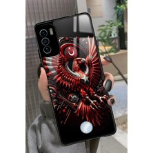 Snacase Reeder S19 Max Pro S Uyumlu Türk Bayrağı Tasarımlı Glossy Silikon Kılıf