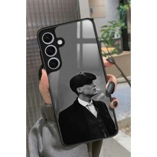 Snacase  Samsung Galaxy S24 Uyumlu Thomas Shelby Tasarımlı Glossy Silikon Kılıf