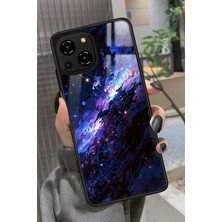 Snacase Reeder S23 Pro Max Uyumlu Soyut Sanat Tasarımlı Parlak Silikon Kılıf