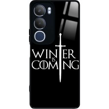Snacase  Vivo Y19S Uyumlu Game Of Thrones Tasarımlı Parlak Silikon Kılıf