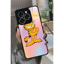 Snacase Reeder S919 Uyumlu Garfield Tasarımlı Parlak Silikon Kılıf