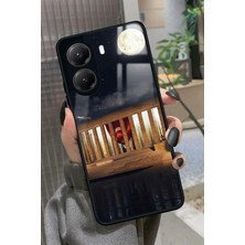 Snacase  Xiaomi Poco X7 Pro Uyumlu Anıtkabir Tasarımlı Parlak Silikon Kılıf