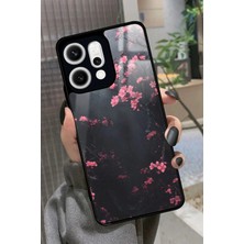 Snacase Oppo Reno 14 Uyumlu Van Gogh Ağaç Tablosu Tasarımlı Parlak Silikon Kılıf