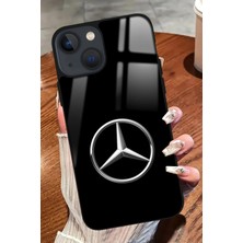 Snacase  Apple iPhone 14 Uyumlu Araba Logosu Tasarımlı Parlak Silikon Kılıf