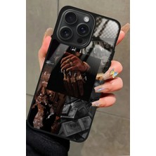 Snacase  Apple iPhone 16 Pro Max Uyumlu Mafia Tasarımlı Parlak Silikon Kılıf