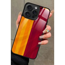 Snacase  Apple iPhone 16 Pro Max Uyumlu Futbol Takımı Tasarımlı Parlak Silikon Kılıf