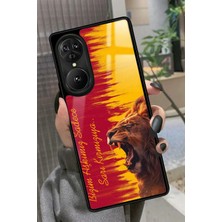 Snacase Reeder S19 Max Pro S Edge Uyumlu Aslan Tasarımlı Parlak Silikon Kılıf