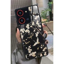 Snacase Reeder S19 Max Pro S 108 Mp (Zoom) Uyumlu Van Gogh Siyah Ağaç Tablosu Tasarımlı Parlak Silikon Kılıf