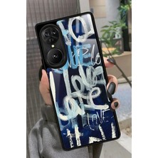 Snacase Reeder S19 Max Pro S Edge Uyumlu Love Yazılı Glossy Silikon Kılıf