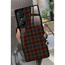Snacase Reeder S19 Max Pro S Edge Uyumlu Bordo Kare Tasarımlı Parlak Silikon Kılıf