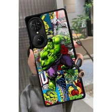 Snacase Reeder S19 Max Pro S Edge Uyumlu Hulk Tasarımlı Glossy Silikon Kılıf