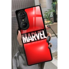 Snacase Reeder S19 Max Pro S Edge Uyumlu Marvel Tasarımlı Parlak Silikon Kılıf