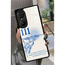 Snacase Reeder S19 Max Pro S Edge Uyumlu 111 Yazılı Parlak Silikon Kılıf