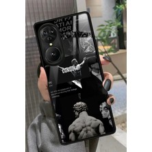 Snacase Reeder S19 Max Pro S Edge Uyumlu Gym Tasarımlı Parlak Silikon Kılıf