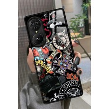 Snacase Reeder S19 Max Pro S Edge Uyumlu Poster Tasarımlı Parlak Silikon Kılıf