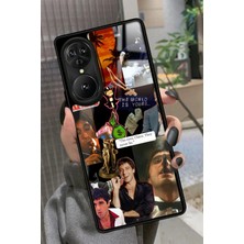 Snacase Reeder S19 Max Pro S Edge Uyumlu Scarface Tasarımlı Parlak Silikon Kılıf