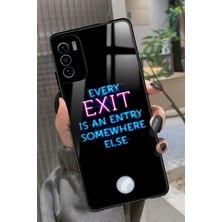 Snacase Reeder S19 Max Pro S Uyumlu Somewhere Else Tasarımlı Parlak Silikon Kılıf