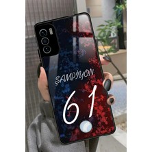 Snacase Reeder S19 Max Pro S Uyumlu Şampiyon 61 Yazılı Glossy Silikon Kılıf