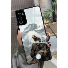 Snacase Reeder S19 Max Pro S Uyumlu Aslan Tasarımlı Glossy Silikon Kılıf