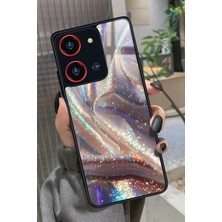 Snacase Reeder S19 Max Pro S 108 Mp (Zoom) Uyumlu Sim Tasarımlı Parlak Silikon Kılıf