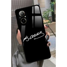 Snacase Realme 12 Lite Uyumlu Atatürk Tasarımlı Glossy Silikon Kılıf