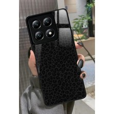 Snacase  Xiaomi Mi 14T Uyumlu Leopar Tasarımlı Glossy Silikon Kılıf