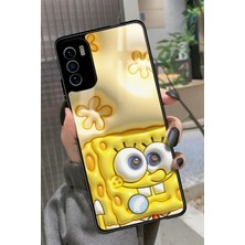 Snacase Reeder S19 Max Pro S Uyumlu Sunger Bob Tasarımlı Parlak Silikon Kılıf