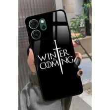 Snacase Oppo Reno 14F Uyumlu Game Of Thrones Tasarımlı Parlak Silikon Kılıf