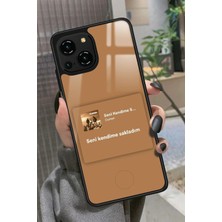 Snacase Reeder S23 Pro Max Uyumlu Şarkı Sözü Tasarımlı Parlak Silikon Kılıf