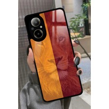 Snacase Realme 12 Lite Uyumlu Aslan Tasarımlı Glossy Silikon Kılıf